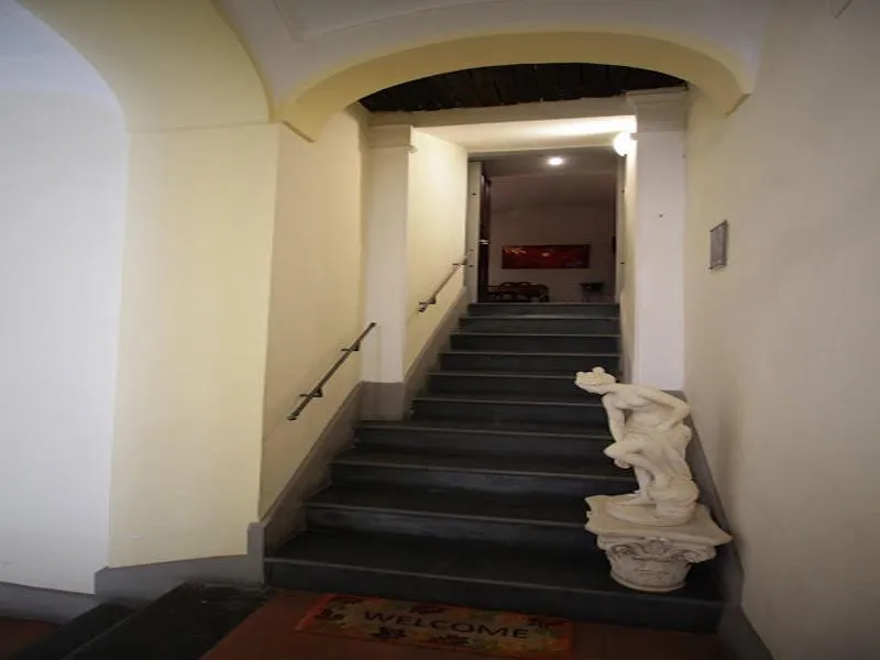 Lobby, Guest House Civico 16, Naples