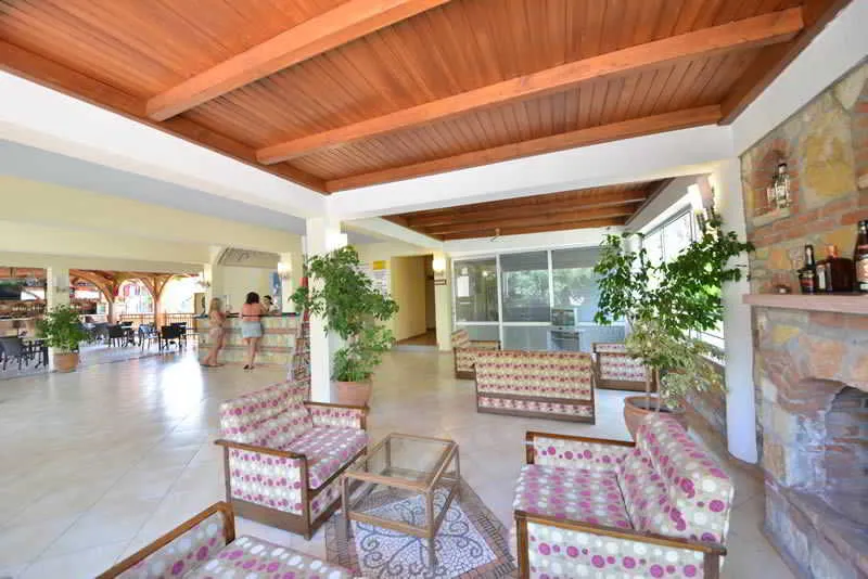 Lobby, Villa Beldeniz, Dalaman