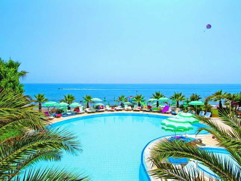 Pool, Anitas Beach Hotel, Antalya