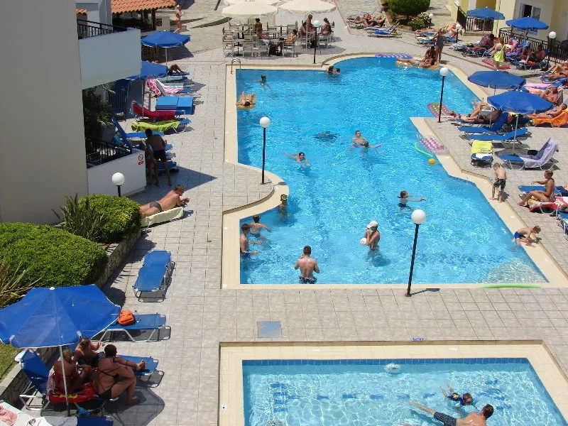 Pool, Sunset Suites, Crete