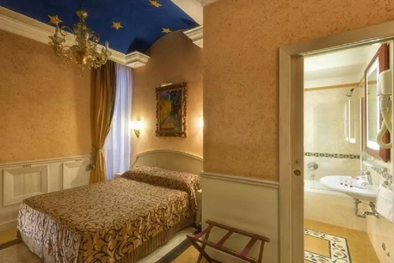 SINGLE STANDARD Room, Comfort Hotel Bolivar, Rome