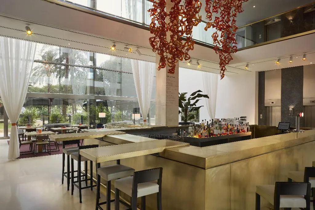 Restaurant, Hilton Barcelona, Barcelona