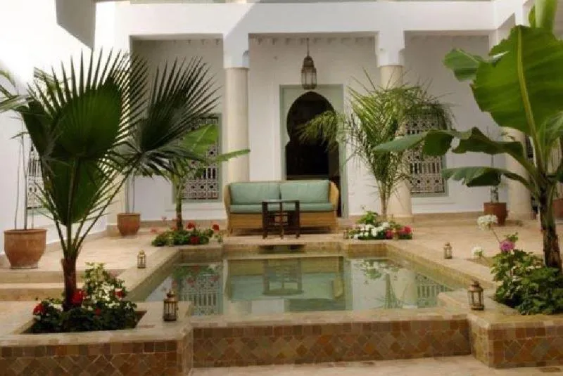 Pool, Riad Les Hibiscus, Marrakech