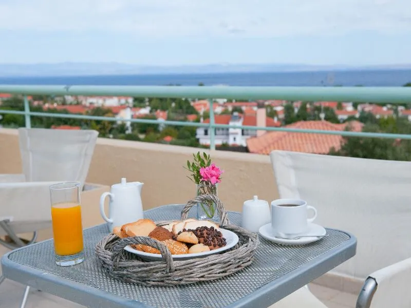 SINGLE STANDARD Room, Daphne Holiday Club, Halkidiki