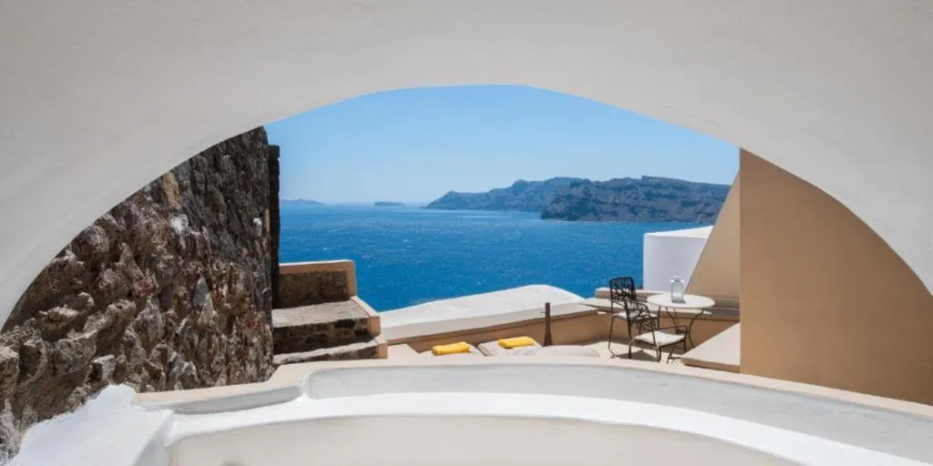 VILLA WITH PRIVATE POOL Room, Armeni Luxury Villas, Santorini