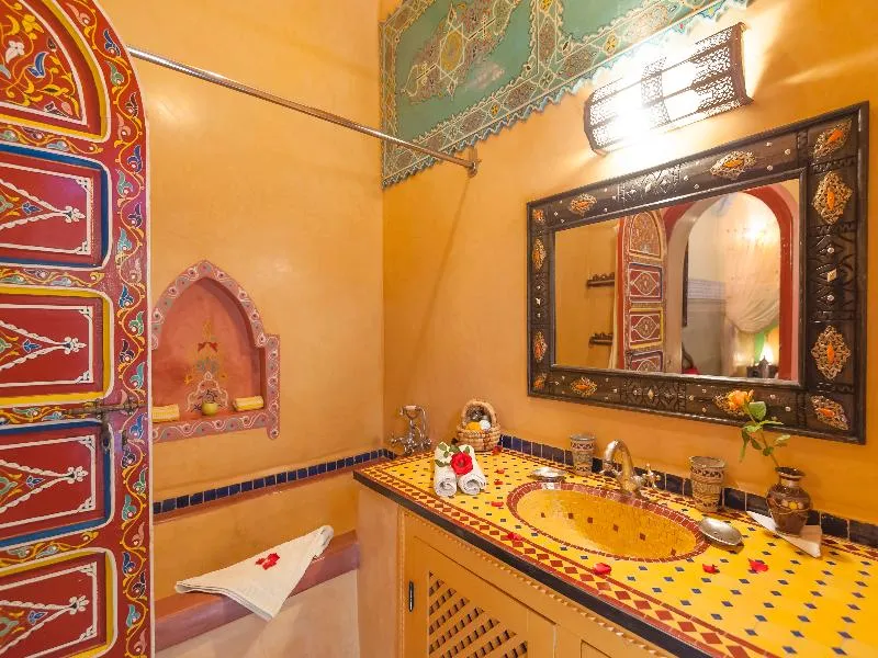 Room, Riad Bleu Du Sud, Marrakech