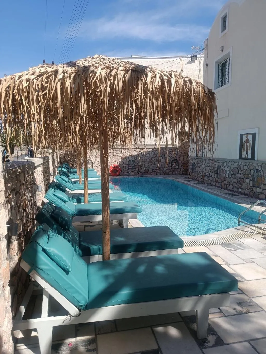 General view, Ifestia, Santorini