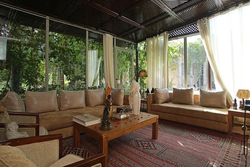 General view, Palais Rhoul, Marrakech