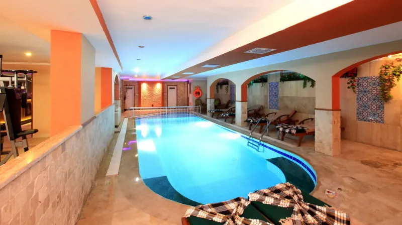 Pool, Eftalia Downtown Hotel, Antalya