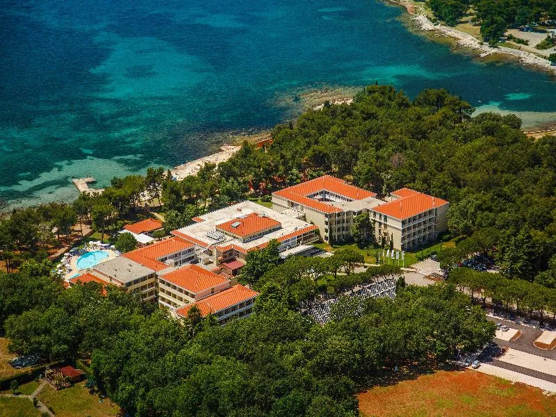 General view, Hotel Aurora Plava Laguna, Istria