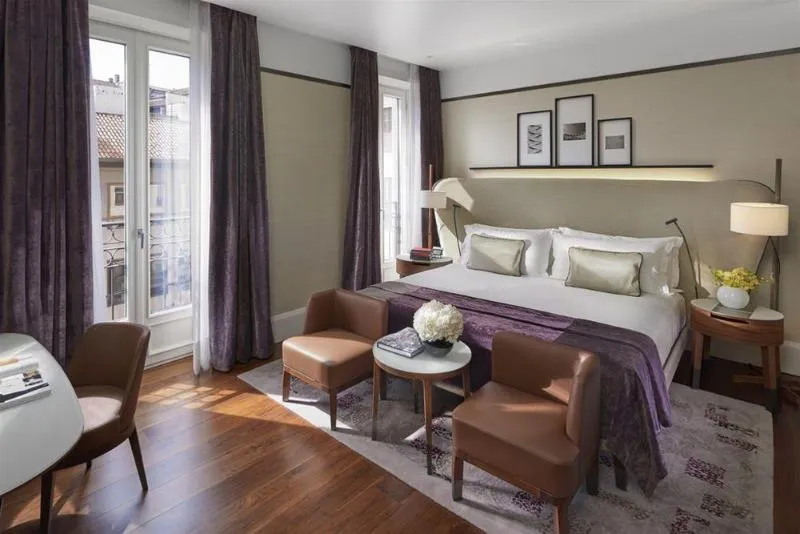 Room, Mandarin Oriental Milan, Milan
