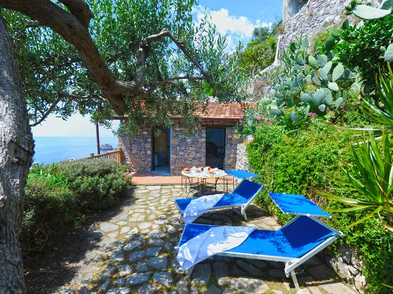 Terrace, Locanda Costa Diva, Naples