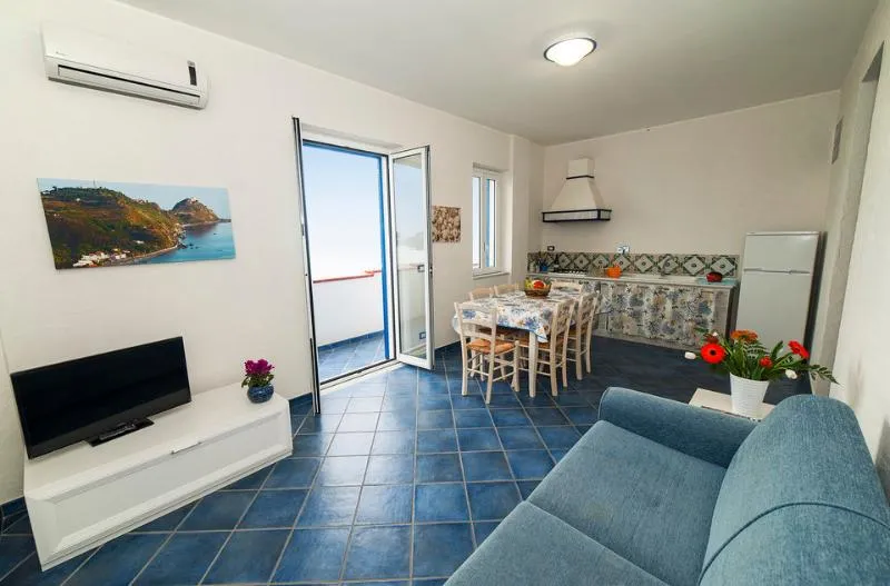 APARTMENT CAPACITY 4 TWO BEDROOMS Room, Magico Appartamenti Scafa, Catania