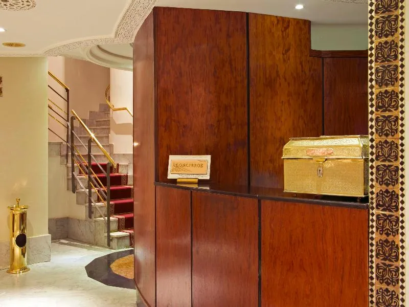 Lobby, Nassim Hôtel, Marrakech