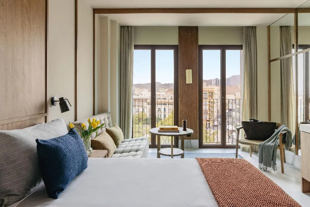 Double or Twin CONNECTING ROOM Room, ME Málaga, Costa Del Sol