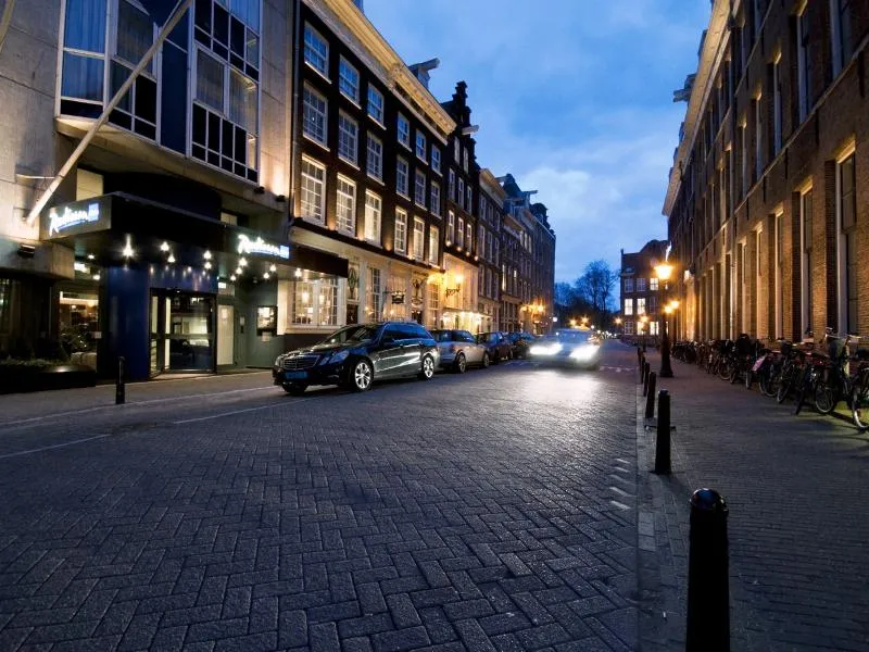 General view, Radisson Blu Hotel Amsterdam, Amsterdam