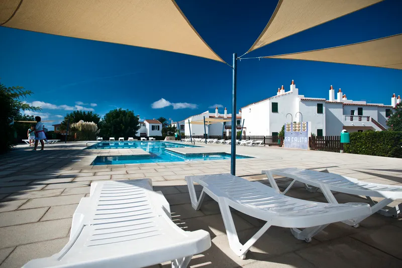 General view, Sa Caleta, Menorca