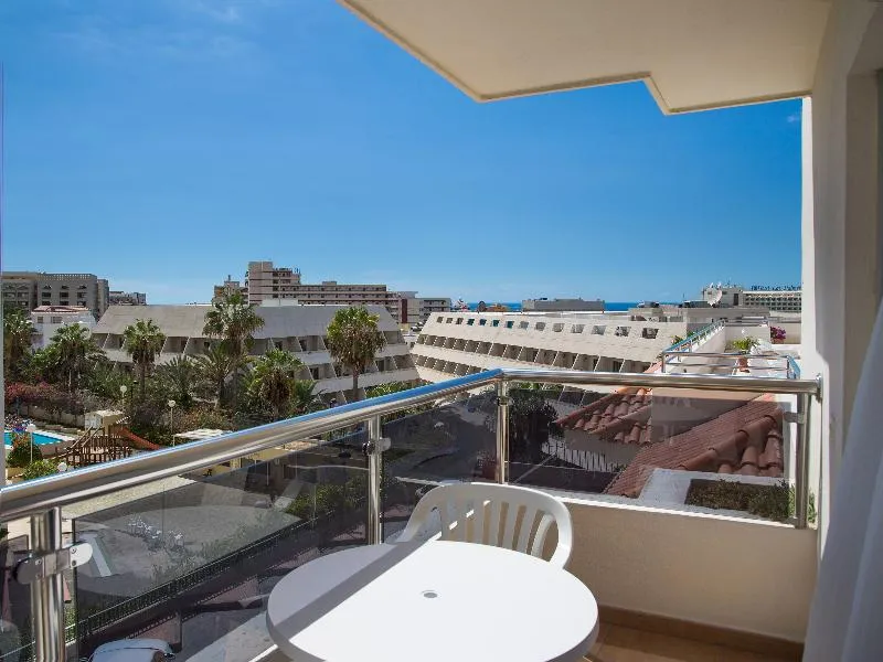 Terrace, Oro Blanco Apartments, Tenerife