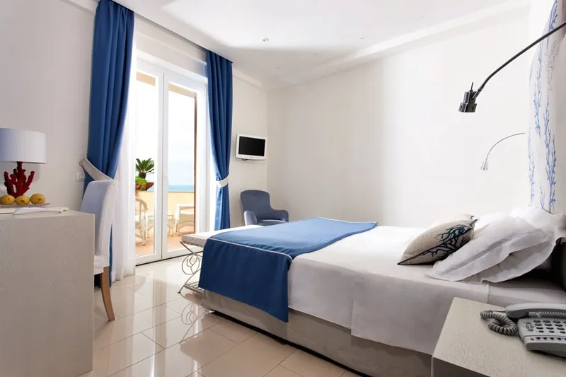 General view, Hotel Corallo Sorrento, Naples