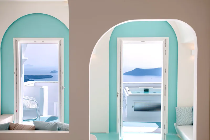 SUITE WITH JACUZZI Room, Andronikos Santorini, Santorini