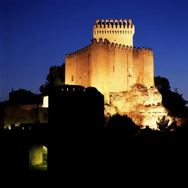 General view, Parador de Alarcon, Valencia