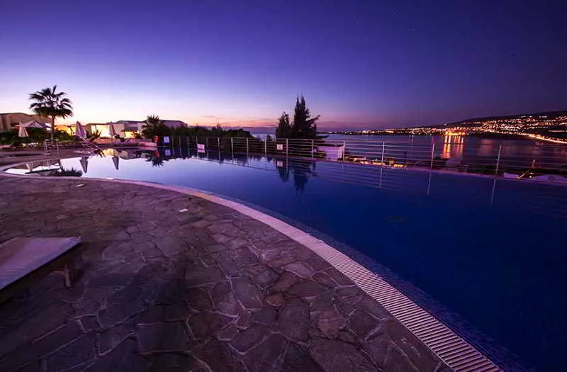 Pool, Theo Sunset Bay Hotel, Cyprus