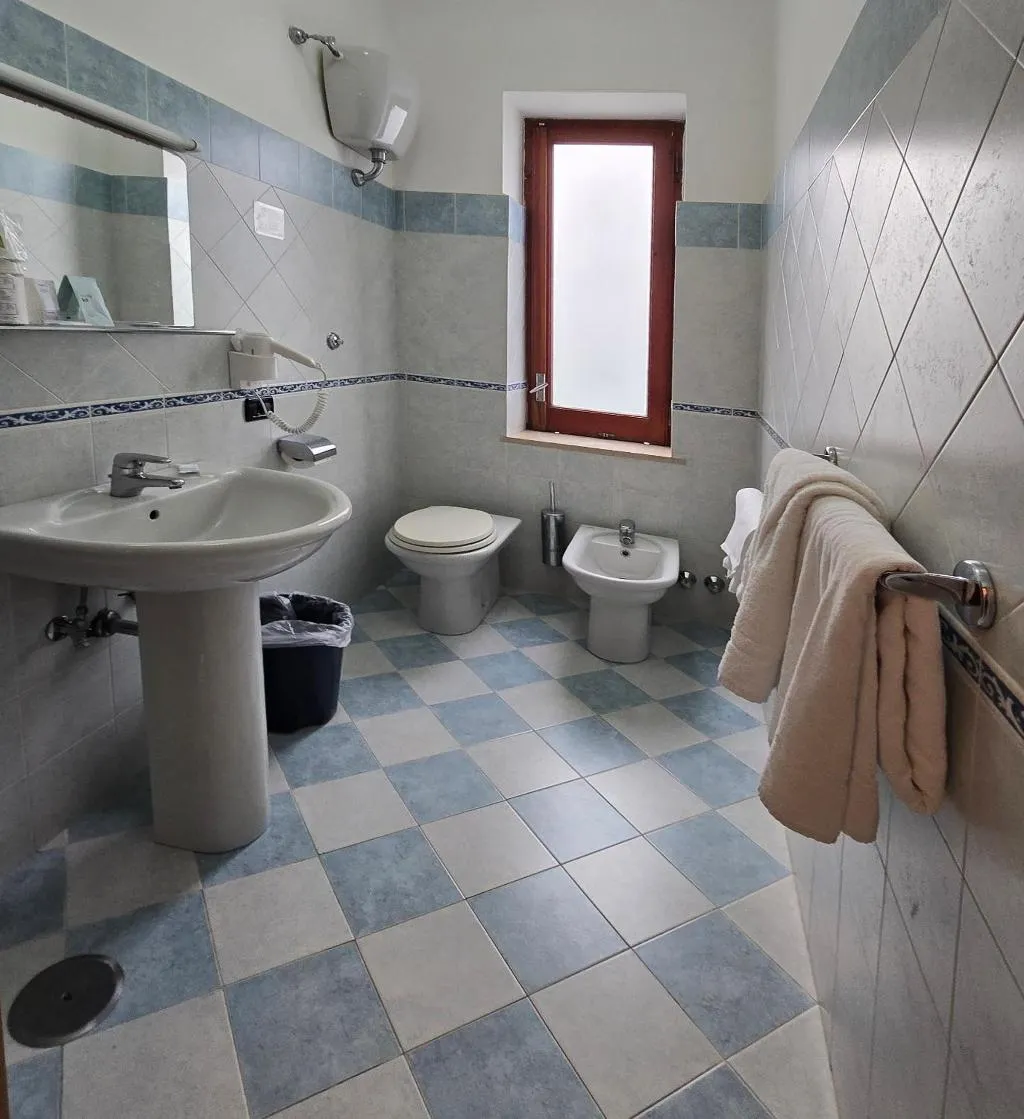 DOUBLE INNER Room, Il Nido, Naples
