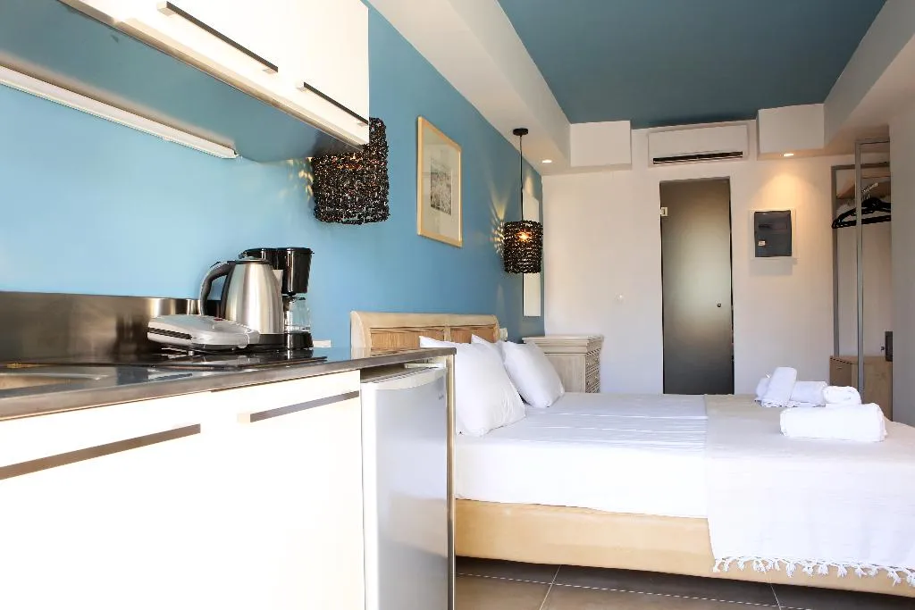 SUITE DELUXE TWO BEDS Room, Mika Villas & Suites, Crete