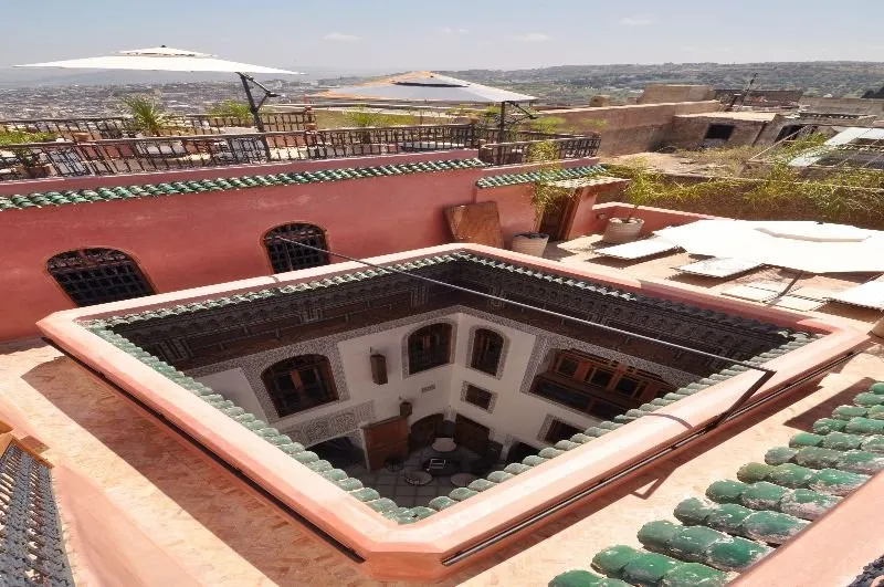 General view, Riad Layla, Fez