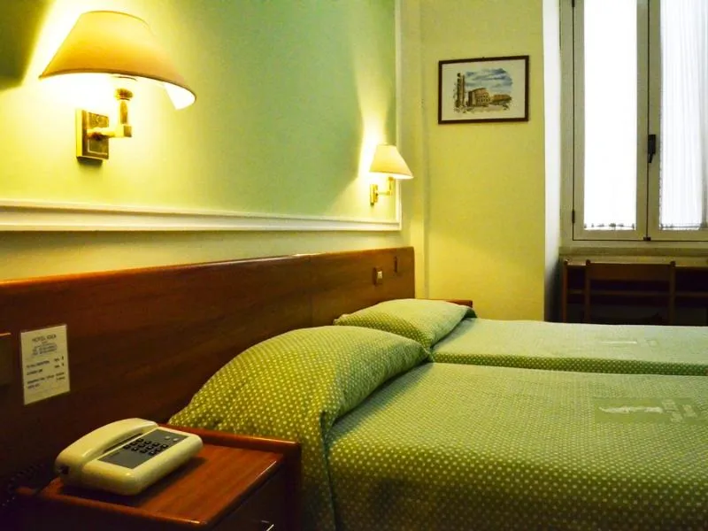 General view, Albergo Igea, Rome