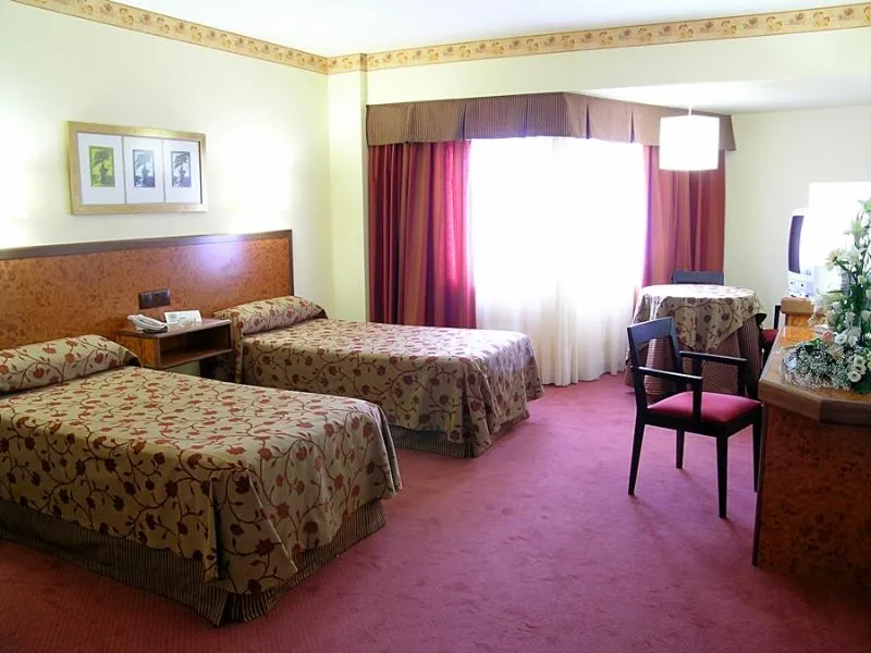 Double or Twin STANDARD Room, Sercotel Cuatro Postes, Madrid