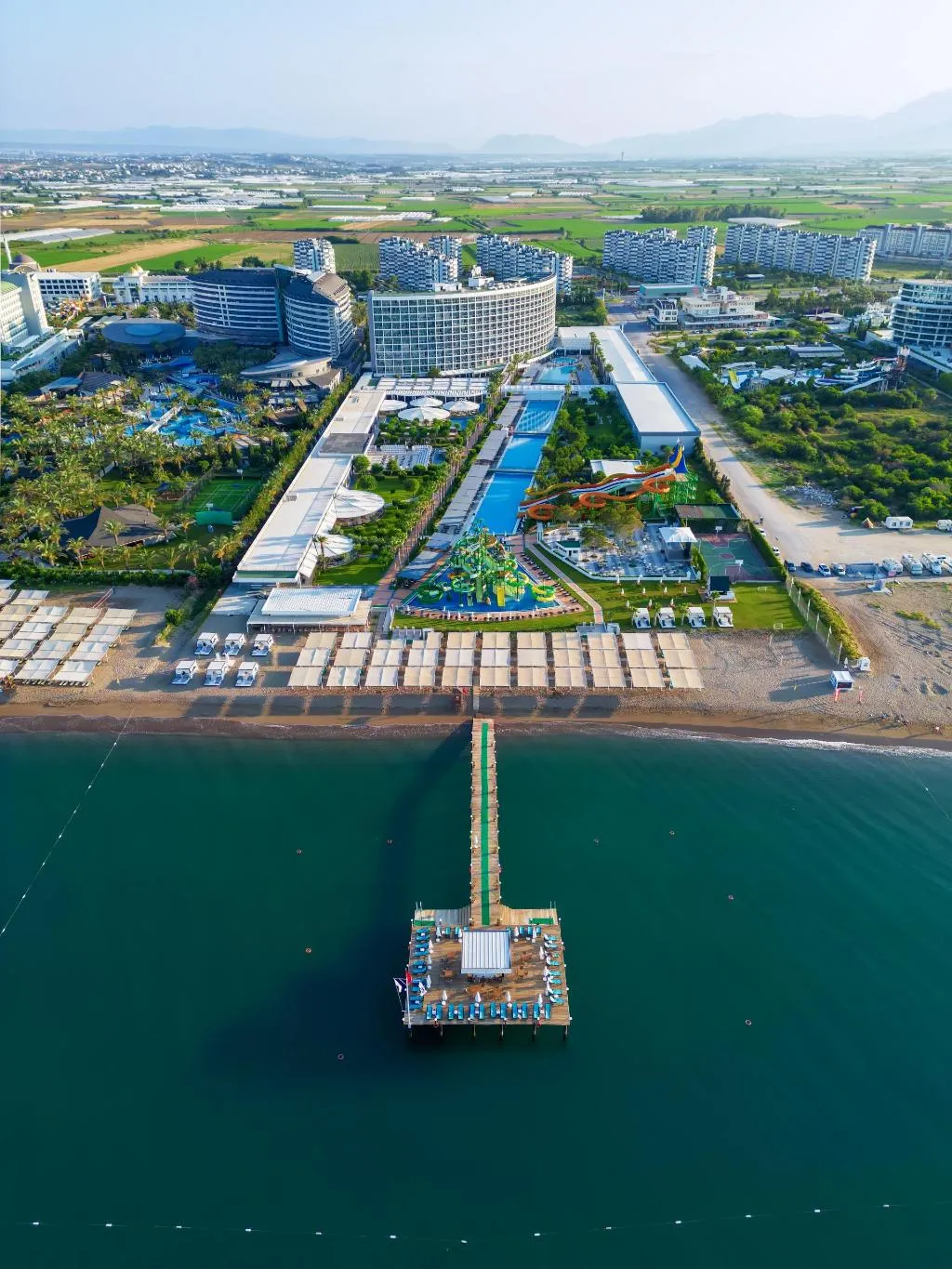 Beach, Crystal Centro Pearl Collection, Antalya