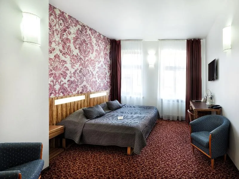 TWIN STANDARD Room, City Hotel Teater, Riga