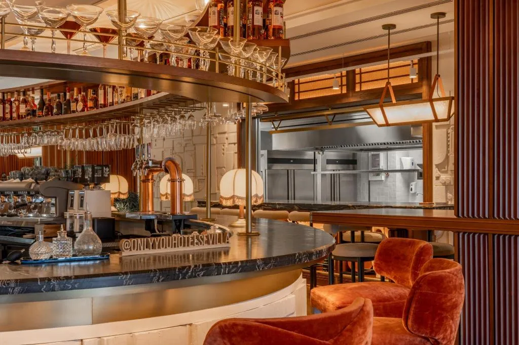 Bar, Only YOU Hotel Sevilla, Seville