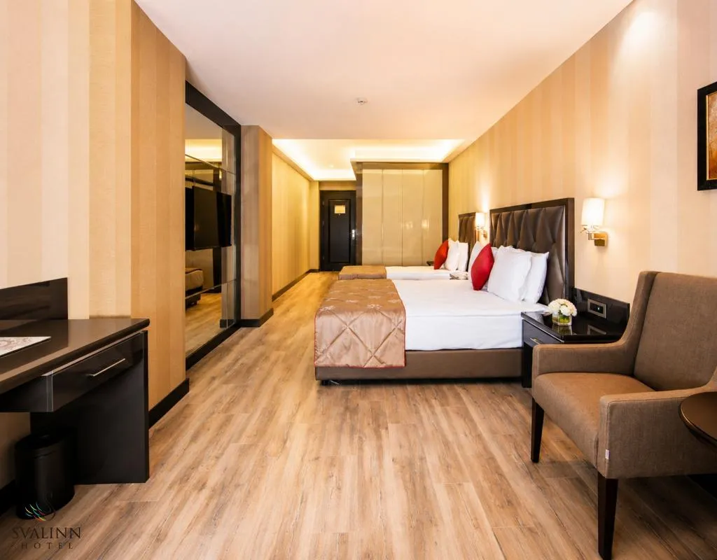 Room, Svalinn Hotel, Izmir