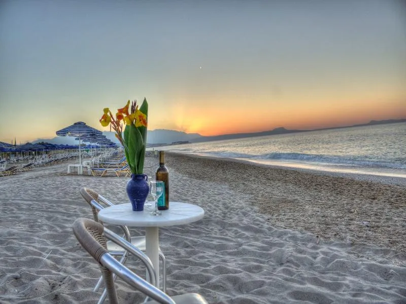 Beach, Trefon Hotel Apartments & Suites, Crete