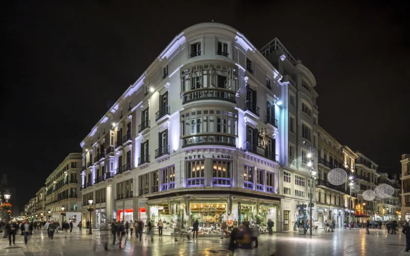 General view, Larios Málaga, Costa Del Sol