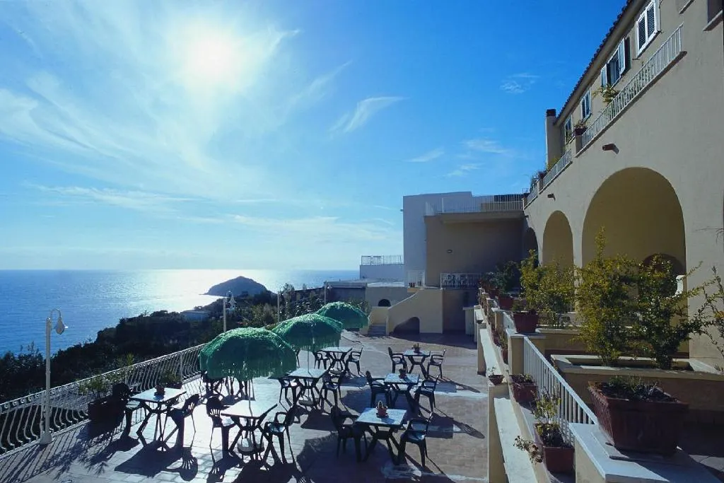 Terrace, Terme Saint Raphael Hotel, Naples