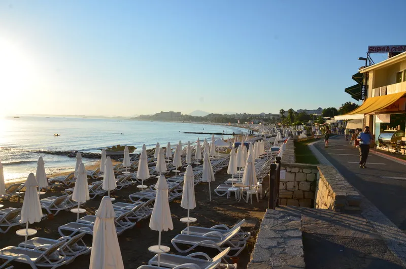Beach, Elis Beach Hotel, Antalya