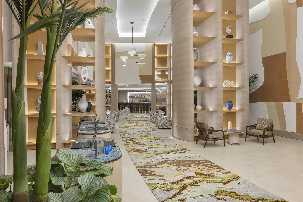 Lobby, Grand Hyatt Izmir Istinyepark, Izmir