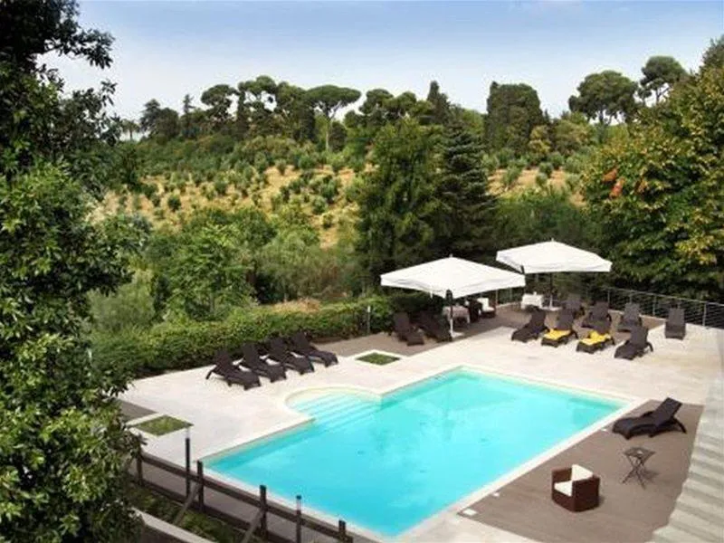 General view, Villa Mercede, Rome