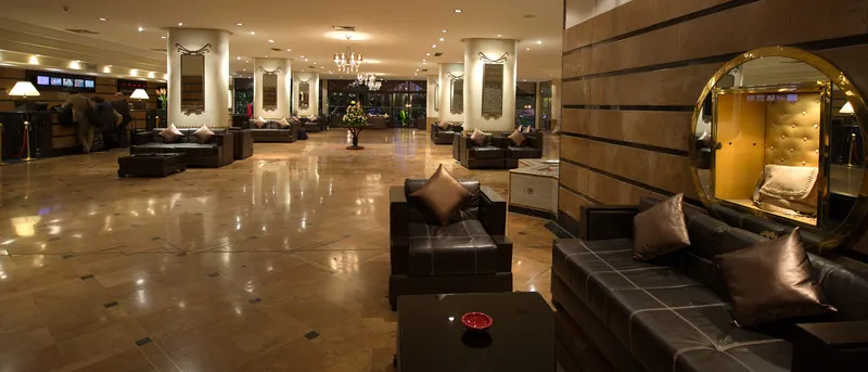 Lobby, Atlas Asni, Marrakech