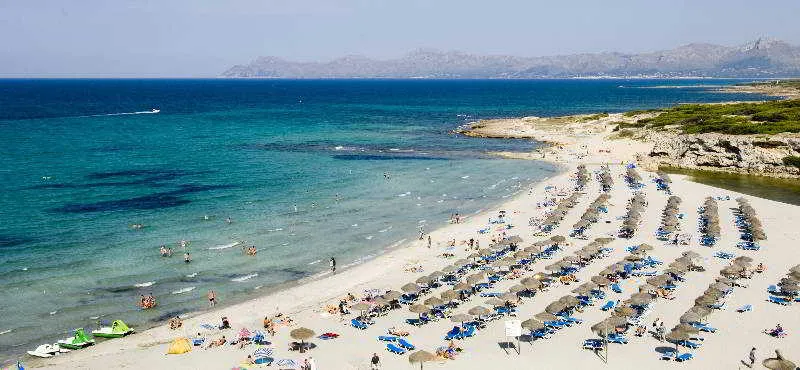 Beach, Vista Park, Majorca