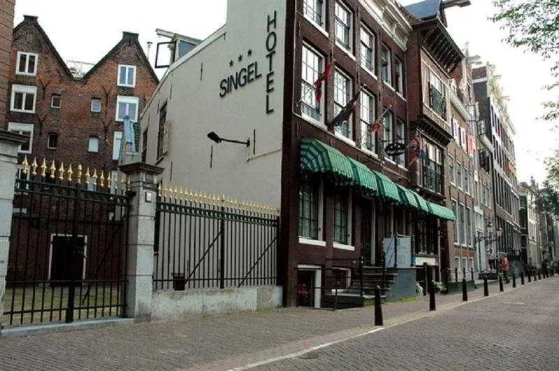 General view, Singel, Amsterdam