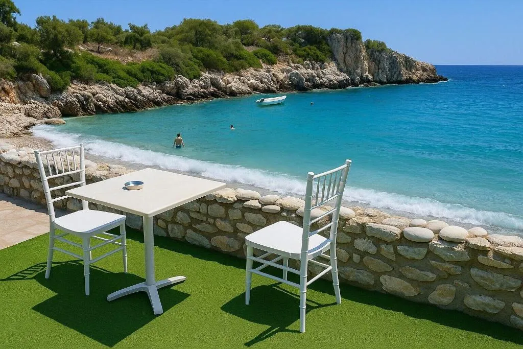Restaurant, Lalloudes Hotel Mani, Kalamata