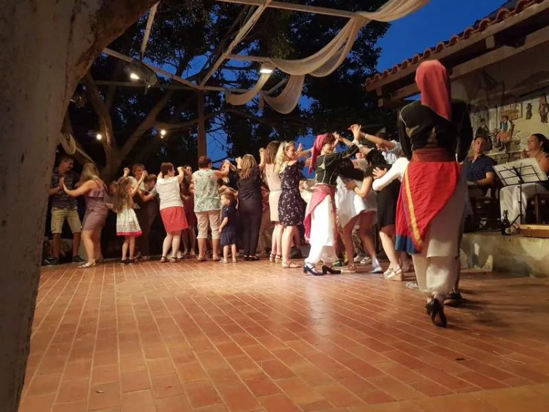 Sports and Entertainment, Arolithos Traditional Cretan Village, Crete
