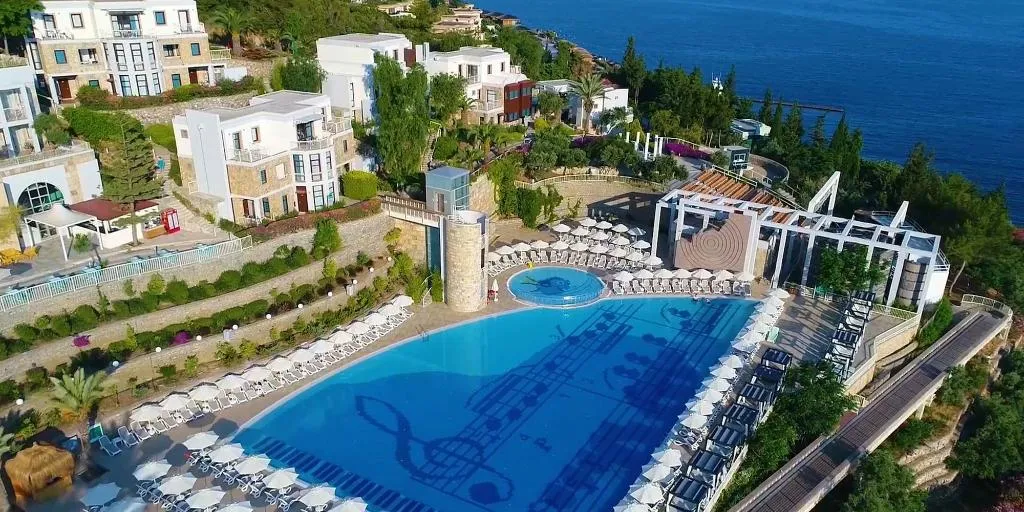 General view, Duja Bodrum All Inclusive, Bodrum