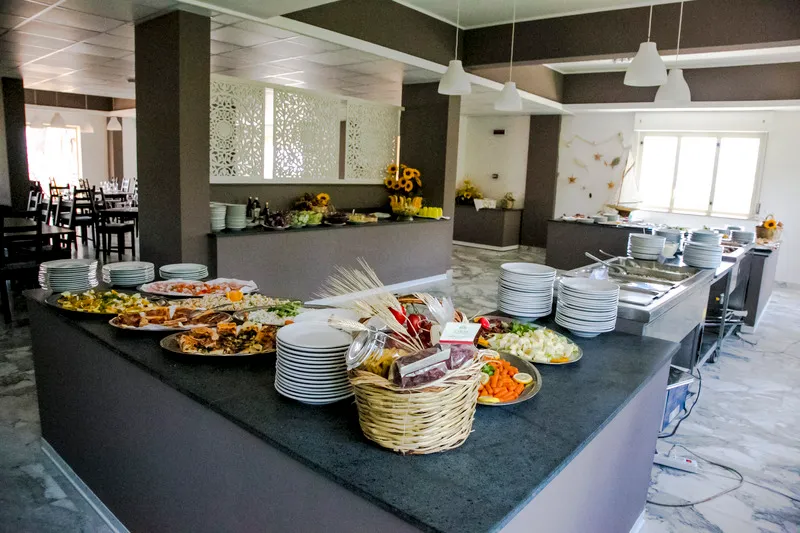 Restaurant, Hotel President Sea Palace, Catania