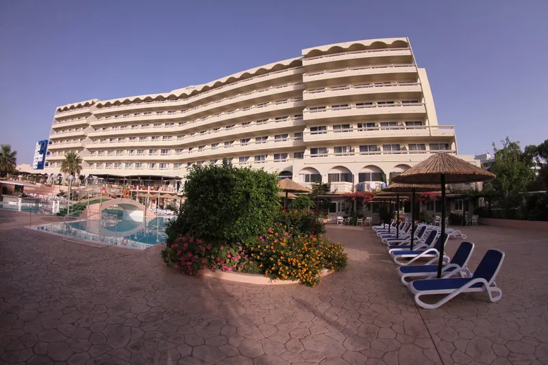 General view, Olympos Beach, Rhodes