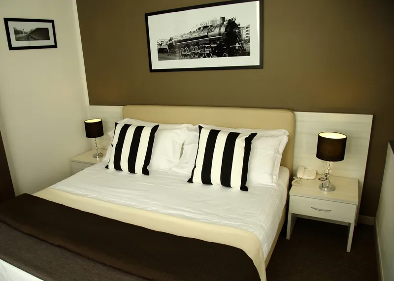 DOUBLE SINGLE USE SUPERIOR Room, Stelle Hotel, Naples